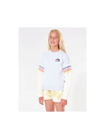 RIP CURL Surf Revival Crew mikina - Dívka - světle šedá