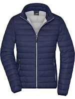 Daiber JN 1139 Dámská péřová bunda 02.1139 navy/silver Daiber JN 1139 Dámská péřová bunda 02.1139 navy/silver