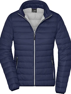 Daiber JN 1139 Dámská péřová bunda 02.1139 navy/silver