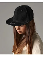 Beechfield B 665 6 panelová kšiltovka "Pro-Stretch Flat Peak" 53.0665 black