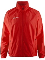 Craft Teamwear Evolve Rain Jacket M Lehká pánská bunda do deště 82.3819 bright red Craft Teamwear Evolve Rain Jacket M Lehká pánská bunda do deště 82.3819 bright red