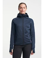Tenson TXlite Hoodie Zip Women Dámská mikina s kapucí 84.7402 blue Tenson TXlite Hoodie Zip Women Dámská mikina s kapucí 84.7402 blue