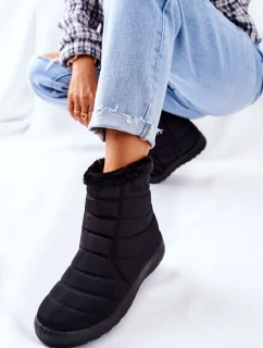 Dámské Oteplovací Sněhule Černé Mezyss