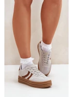 Stylové tenisky na platformě šedé Doriwa Stylové tenisky na platformě šedé Doriwa