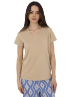 Tričko CLM TS 1639.12 beige