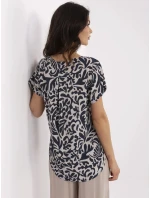 Halenka D73771M11171B tmavě modrá