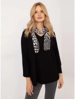 Halenka DHJ BZ 19226.91 černá Halenka DHJ BZ 19226.91 černá