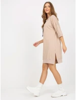 Šaty RV SK 6273.47P béžová Šaty RV SK 6273.47P béžová