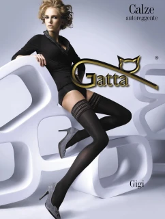 Samodržící punčochy Gigi 01 - Gatta