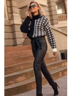 Dámské kalhoty M616 - Makadamia