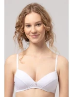 TEENAGERSKÁ PODPRSENKA TBC 122 BÉŽOVÁ