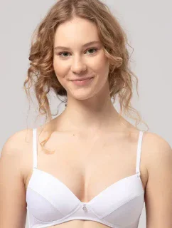 TEENAGERSKÁ PODPRSENKA TBC 122 BÉŽOVÁ