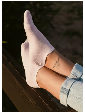 Dámské kotníkové ponožky Steven Invisible art.007