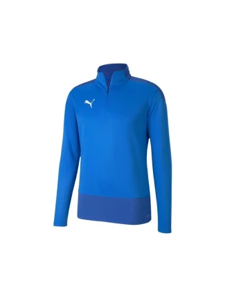 Mikina Puma TeamGoal Training 1/4 Zip Top M 658629 02 pánské