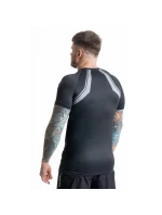 Šedá kombinéza DBX Bushido s logem krátkého rukávu