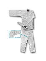 ENERO JUDO AIKIDO KIMONO 150CM BÍLÉ