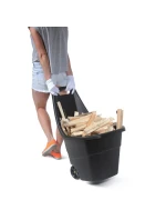 ZAHRADNÍ TAŠKA LOAD GO 55L ČERNÁ