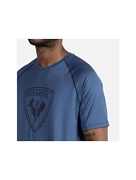 Pánské tričko ROSSIGNOL Westweg Shield Tee, tmavě modré