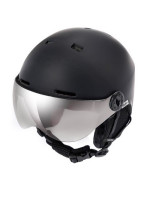 Lyžařská helma Meteor Falven černá 24968-24970