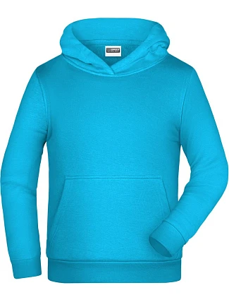 Daiber JN 796K Dětská mikina s kapucí 02.796K turquoise Daiber JN 796K Dětská mikina s kapucí 02.796K turquoise