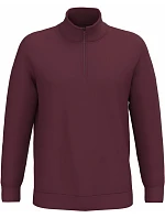 Kariban K 478 Mikina s 1/4 zipem 20.K478 wine Kariban K 478 Mikina s 1/4 zipem 20.K478 wine