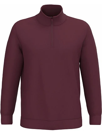 Kariban K 478 Mikina s 1/4 zipem 20.K478 wine Kariban K 478 Mikina s 1/4 zipem 20.K478 wine