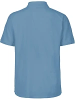 Neutral O 20080 Pánské piqué polo z bio bavlny 77.2080 dusty indigo Neutral O 20080 Pánské piqué polo z bio bavlny 77.2080 dusty indigo