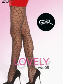 Gatta Lovely 09 20 DEN barva:nero