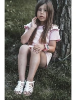 Dětské Gladiátorské Sandálky S Páskem V Multibarevném Designu Radovia