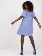 Dámské šaty-D73761M30145G světle modré Dámské šaty-D73761M30145G světle modré