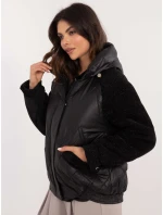 Bunda MBM KR AJ218 003.16P černá