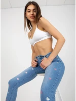 NM SP D8012 džínové kalhoty.60P modrá NM SP D8012 džínové kalhoty.60P modrá