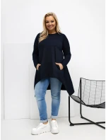 Halenka RV BZ 7054 1.06 tmavě modrá Halenka RV BZ 7054 1.06 tmavě modrá