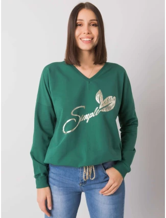 Halenka RV BZ 7276.77 tmavě zelená