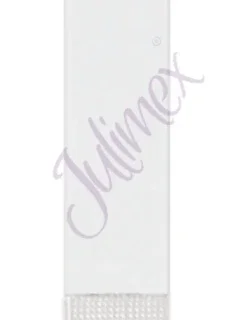 Silikonová ramínka, kov, 14 mm