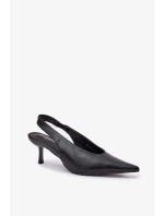 Lodičky na jehlovém podpatku model 209438 Step in style Lodičky na jehlovém podpatku model 209438 Step in style