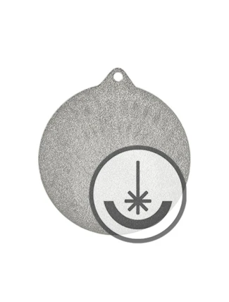 Laserem gravírovaná medaile - RMI