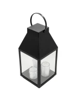 DEKORATIVNÍ LUCERNA SE 3 SVÍČKAMI