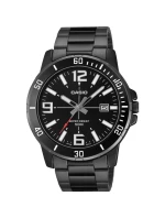 CASIO MTP-VD01B-1 Pánské hodinky + krabice