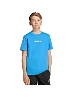 Dětské tričko adidas Essentials modré KE0836