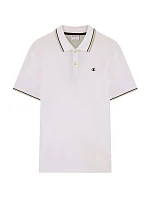 Champion pánské polo tričko bílé 220897 WW006 pánské Champion pánské polo tričko bílé 220897 WW006 pánské