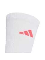 Ponožky adidas Cushioned Sportswear Crew, 3 páry, bílé, KQ6760 Ponožky adidas Cushioned Sportswear Crew, 3 páry, bílé, KQ6760