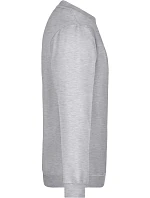 Daiber JN 40 Mikina z těžké bavlny 02.0040 grey heather