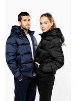 Kariban K 6166 Bunda ripstop s kapucí 20.6166 navy Kariban K 6166 Bunda ripstop s kapucí 20.6166 navy