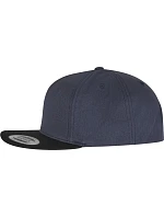 Flexfit 6007/6007T 5 panelová Snapback kšiltovka 55.6007 navy/black Flexfit 6007/6007T 5 panelová Snapback kšiltovka 55.6007 navy/black