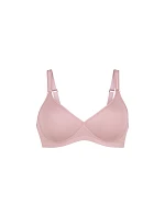 Selma Pure soft podprsenka košíčky se spacer-výztuží 5231 rosewood - RosaFaia