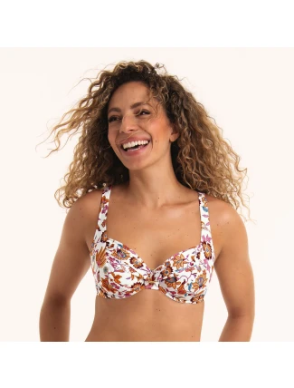 Style Hermine Top Bikini - horní díl 8816-1 spicy orange - RosaFaia