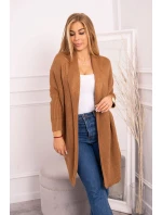 Svetr s netopýřími rukávy velbloudí