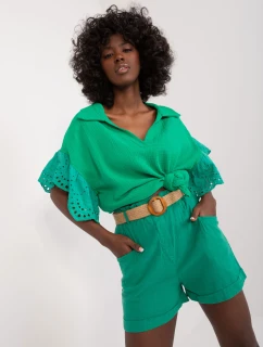 Šortky DHJ SN 2598.29X zelené