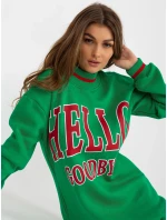 Mikina EM BL 775.94 zelená Mikina EM BL 775.94 zelená